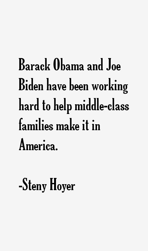 Steny Hoyer Quotes