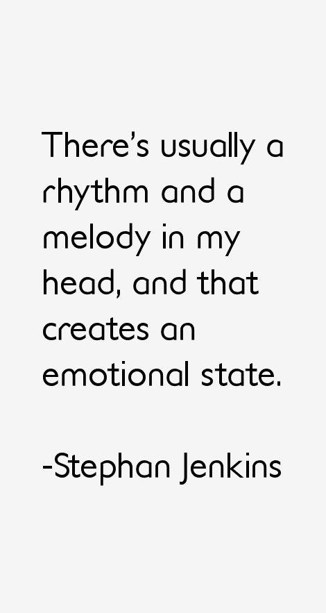 Stephan Jenkins Quotes