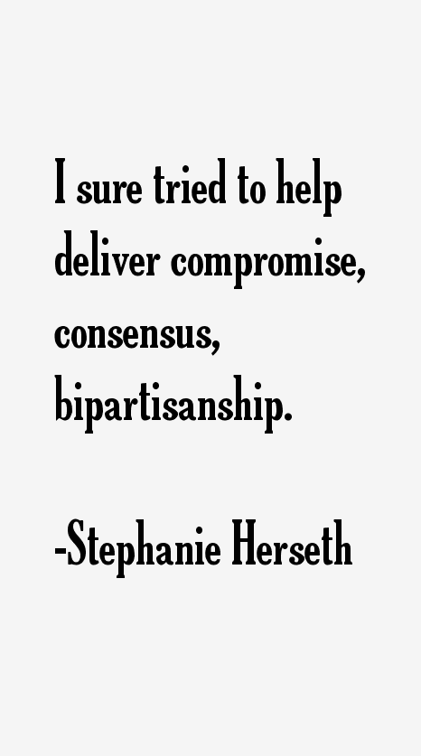 Stephanie Herseth Quotes