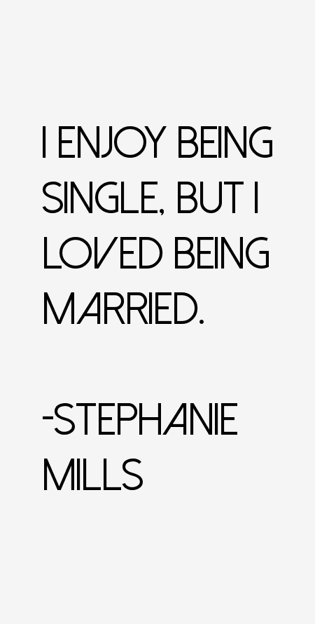 Stephanie Mills Quotes