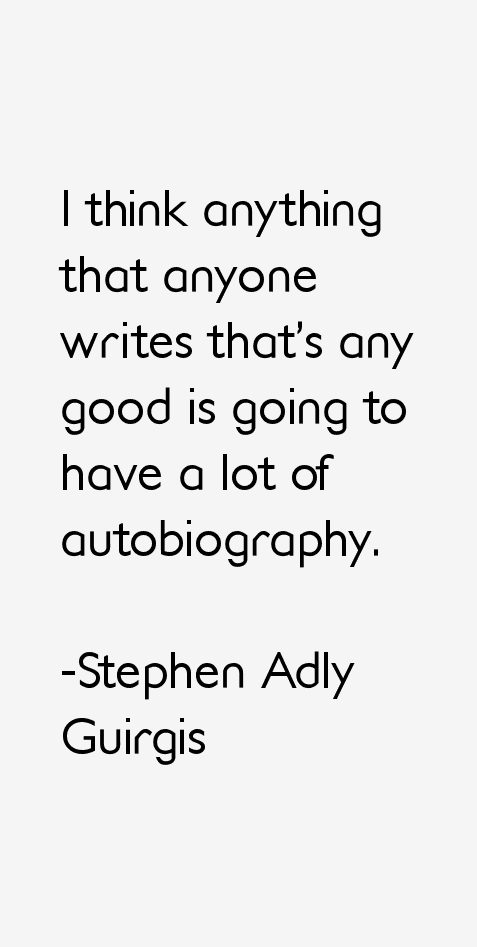 Stephen Adly Guirgis Quotes