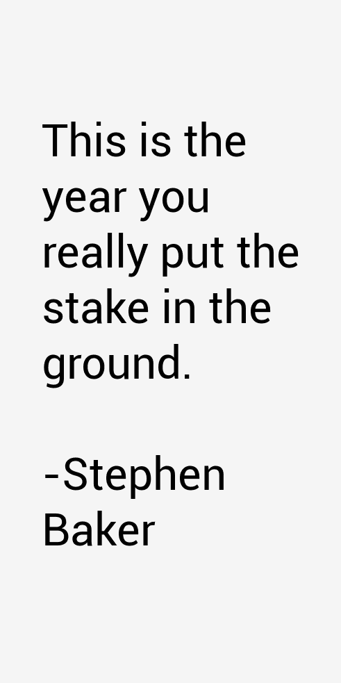 Stephen Baker Quotes