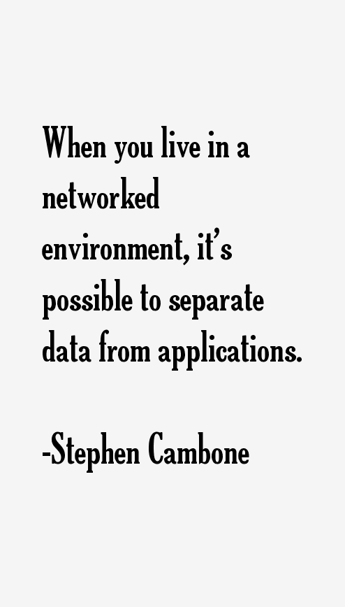 Stephen Cambone Quotes