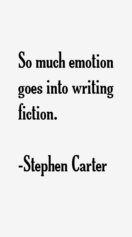 Stephen Carter Quotes