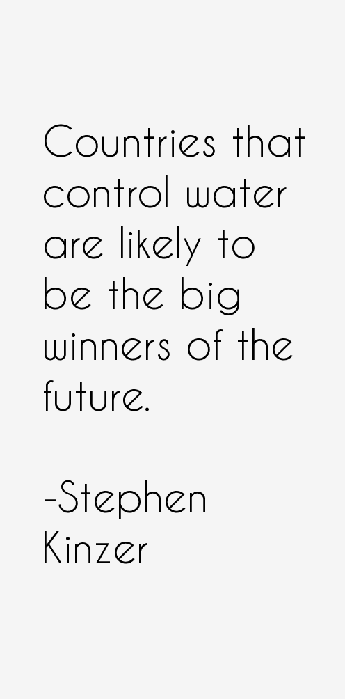 Stephen Kinzer Quotes