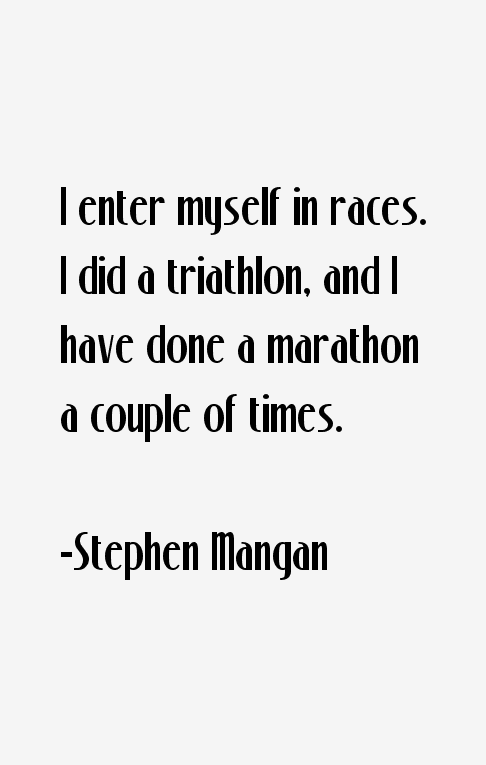 Stephen Mangan Quotes