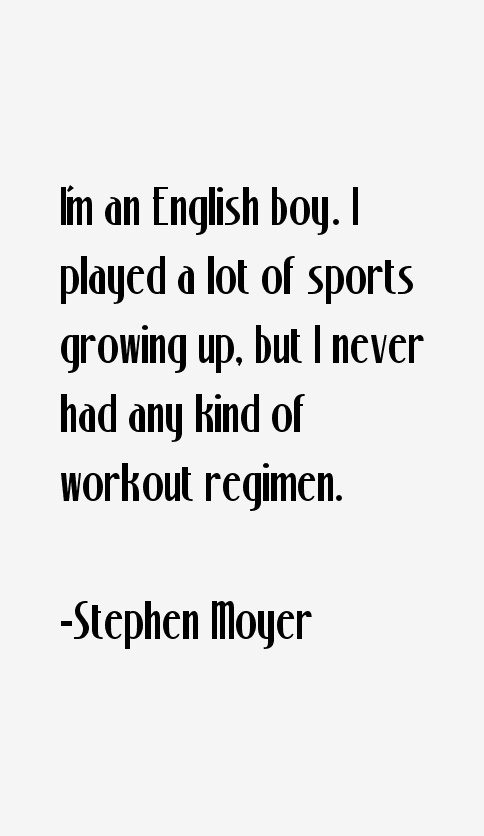 Stephen Moyer Quotes