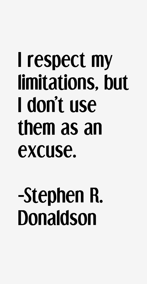 Stephen R. Donaldson Quotes