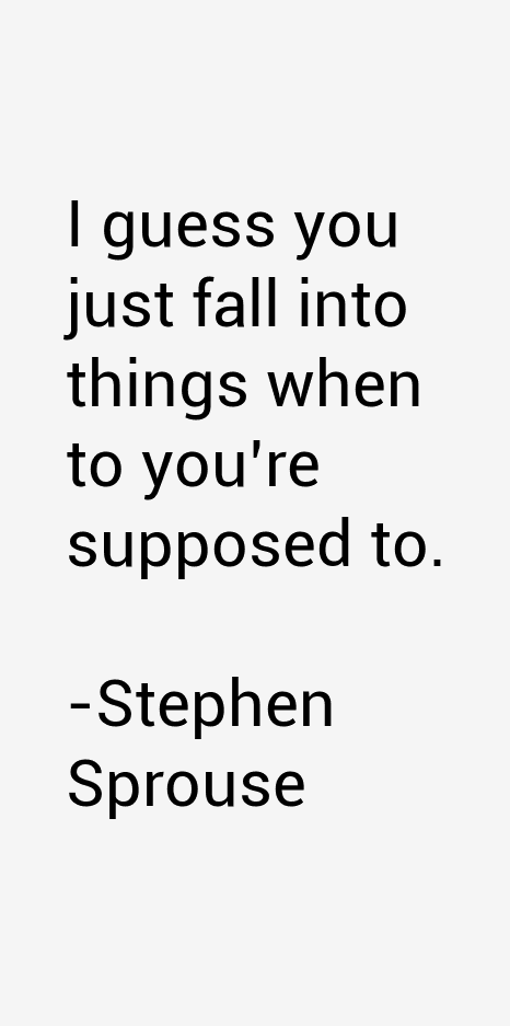 Stephen Sprouse Quotes