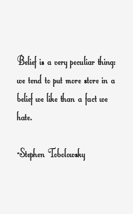 Stephen Tobolowsky Quotes