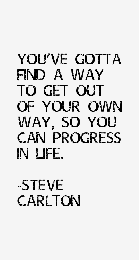 Steve Carlton Quotes