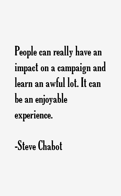 Steve Chabot Quotes
