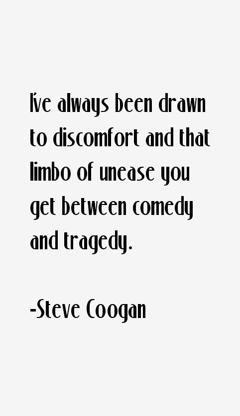 Steve Coogan Quotes