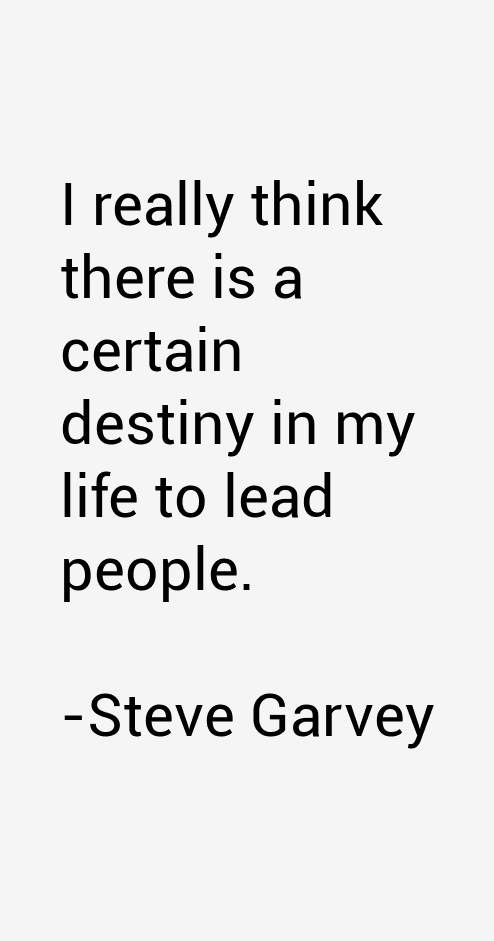Steve Garvey Quotes