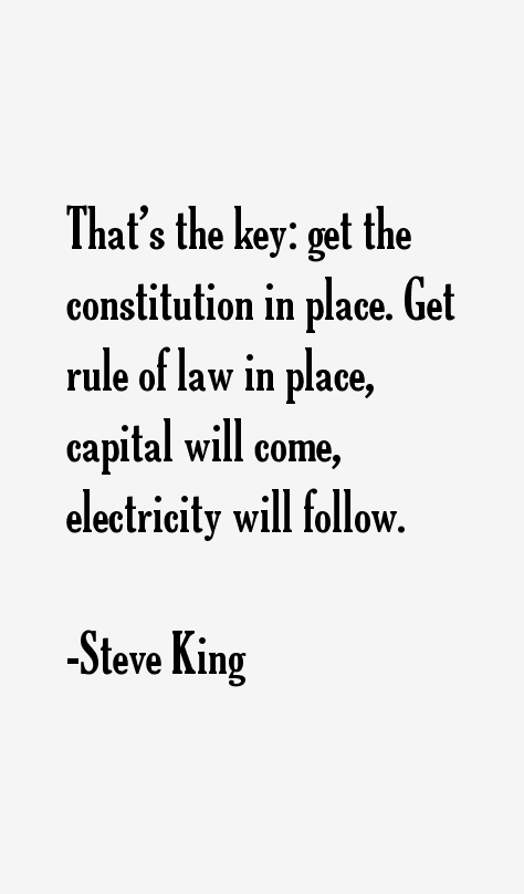 Steve King Quotes