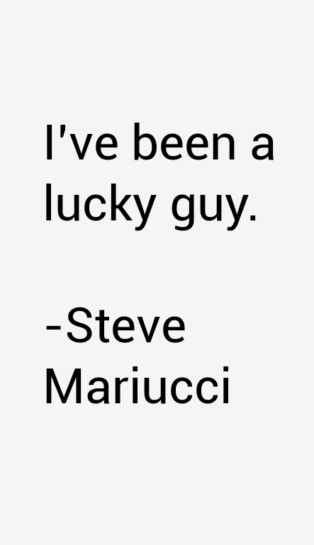 Steve Mariucci Quotes