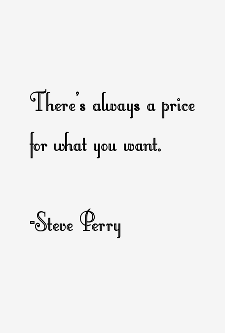 Steve Perry Quotes
