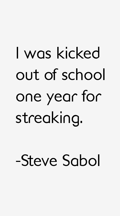 Steve Sabol Quotes