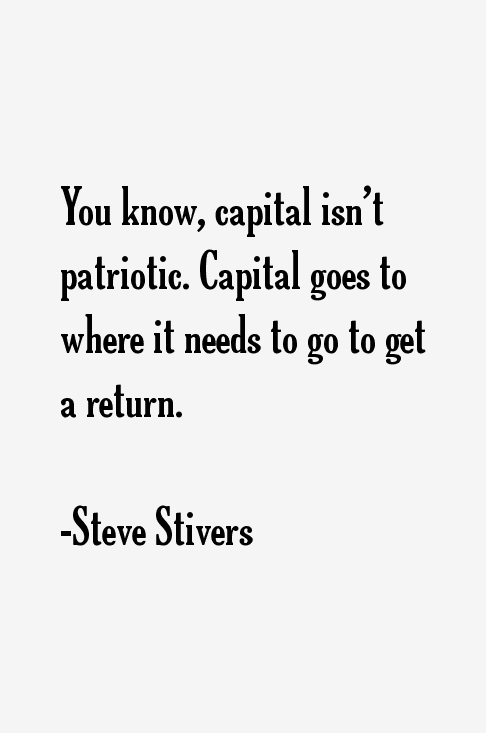 Steve Stivers Quotes