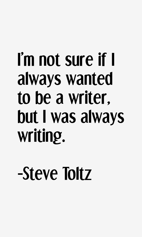 Steve Toltz Quotes
