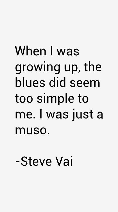Steve Vai Quotes