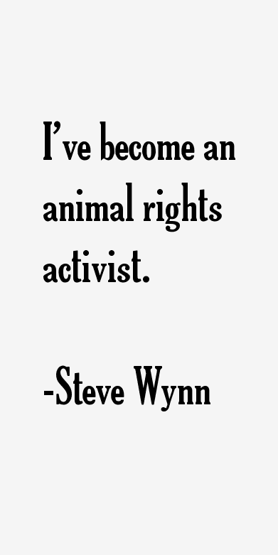 Steve Wynn Quotes