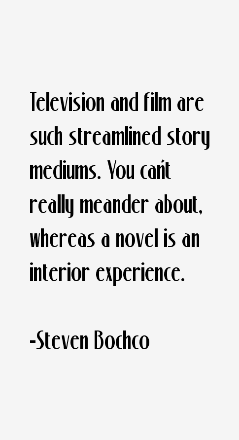 Steven Bochco Quotes