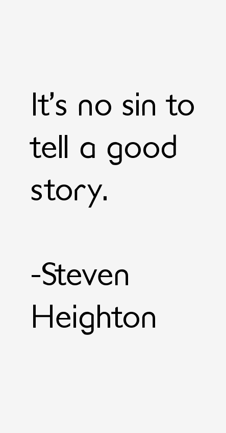 Steven Heighton Quotes