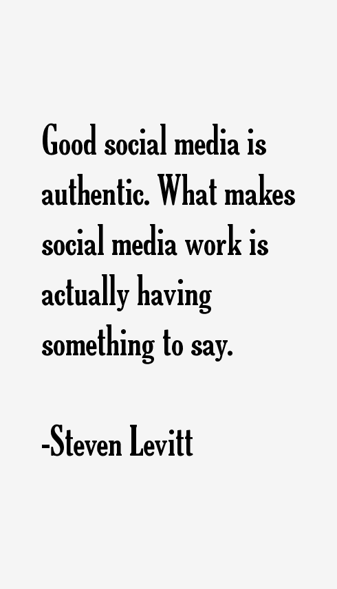 Steven Levitt Quotes