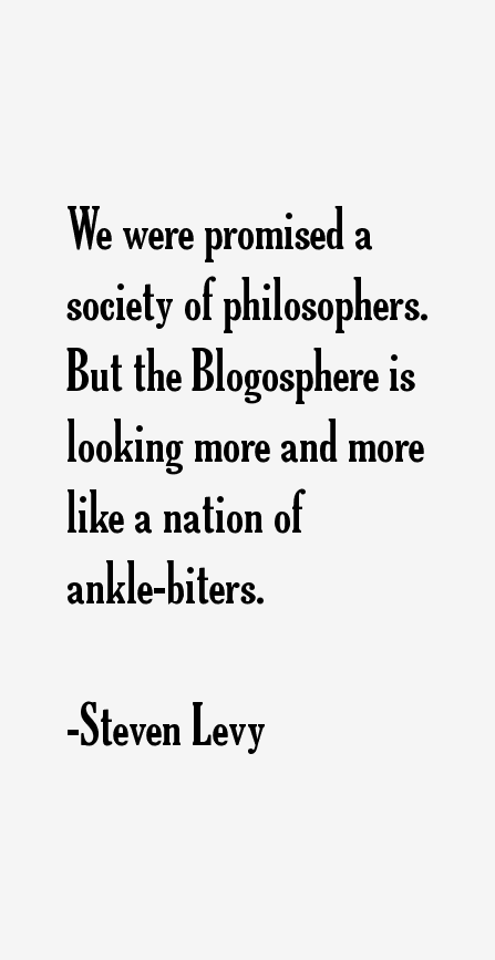Steven Levy Quotes
