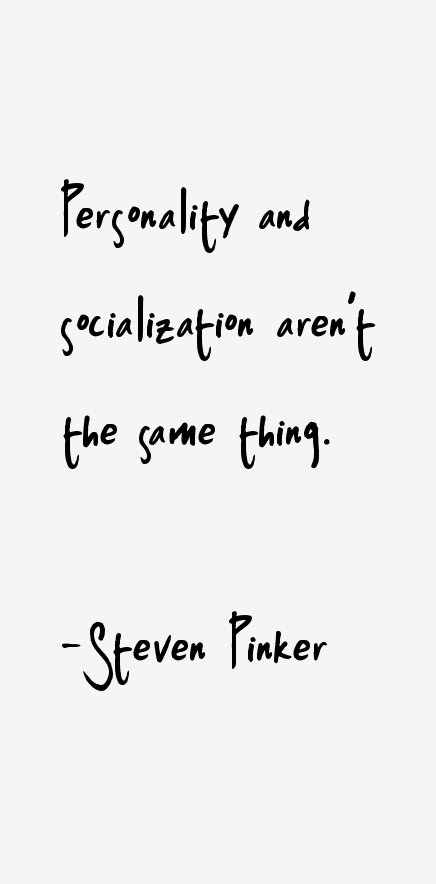 Steven Pinker Quotes