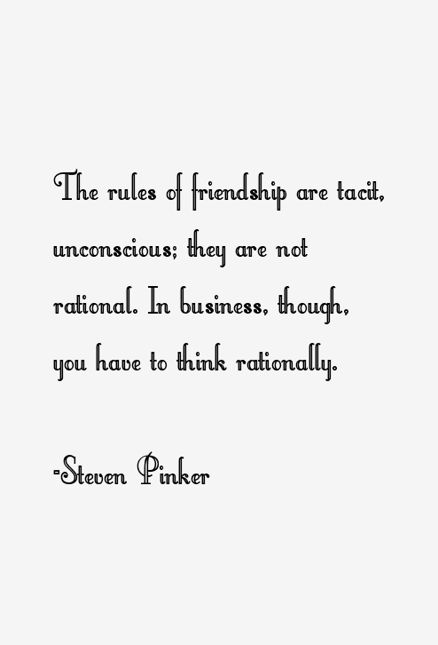 Steven Pinker Quotes