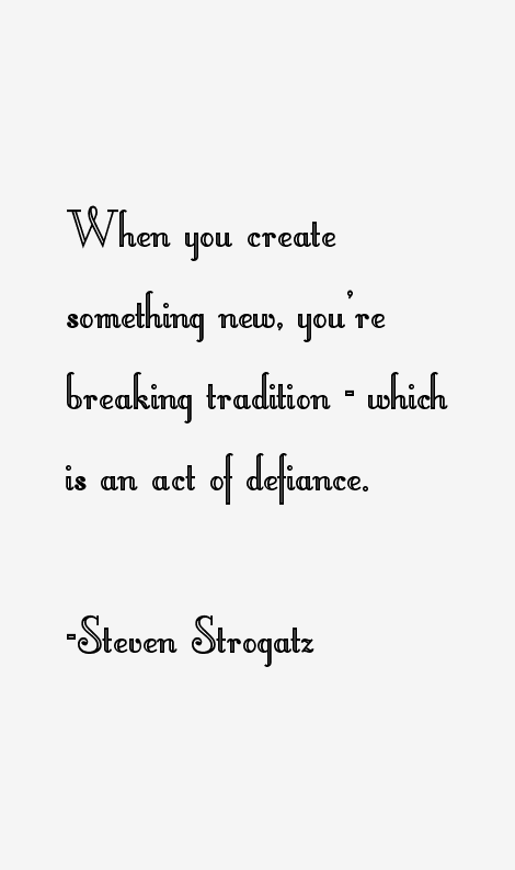 Steven Strogatz Quotes