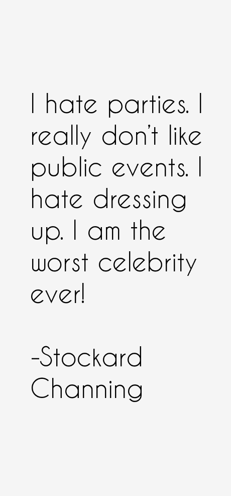 Stockard Channing Quotes