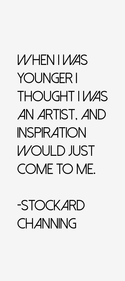 Stockard Channing Quotes