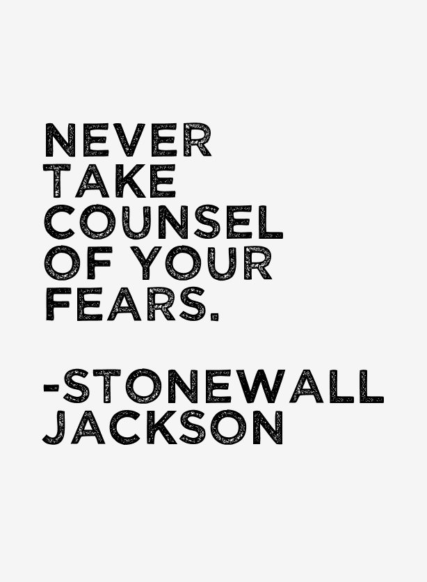 Stonewall Jackson Quotes