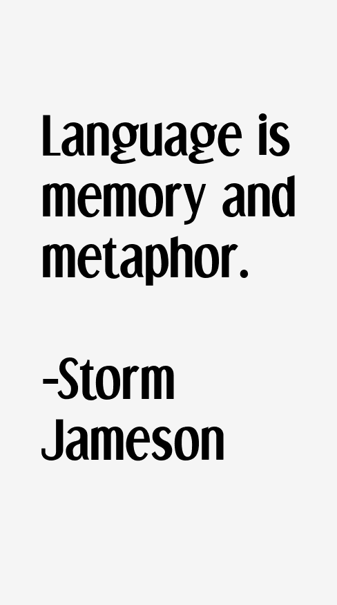 Storm Jameson Quotes