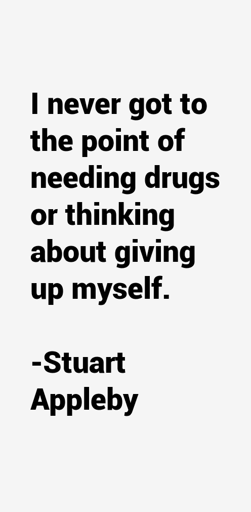 Stuart Appleby Quotes