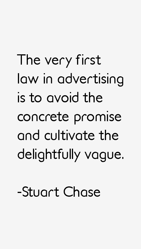 Stuart Chase Quotes
