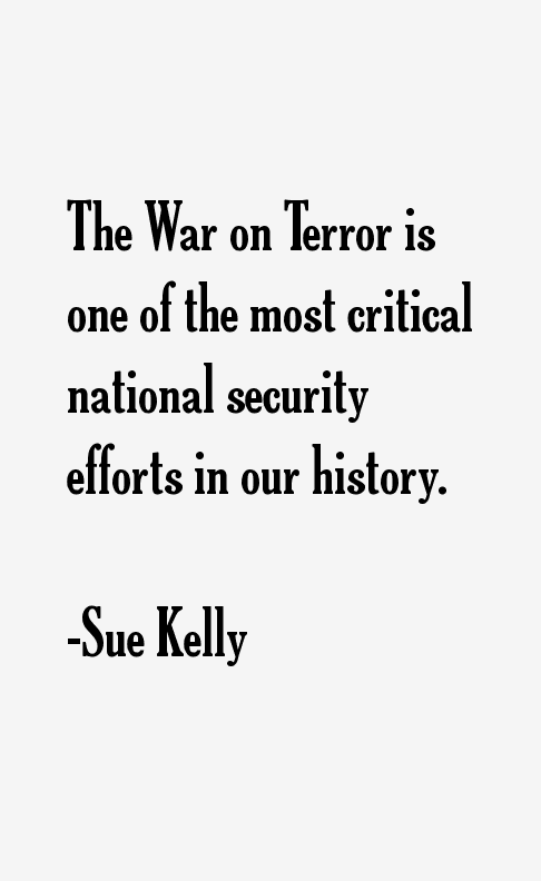 Sue Kelly Quotes