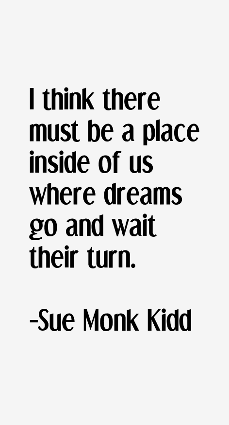 Sue Monk Kidd Quotes