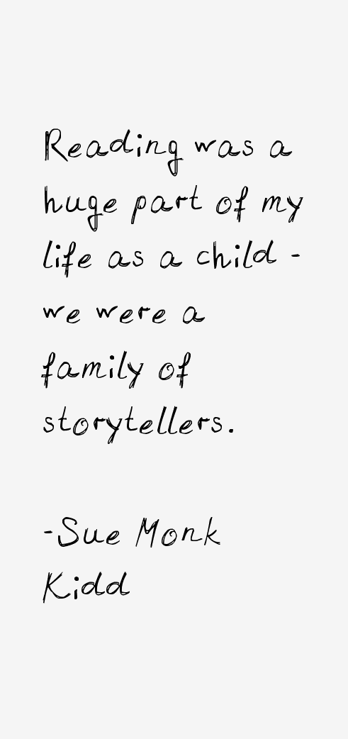 Sue Monk Kidd Quotes