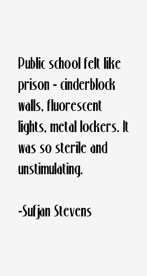 Sufjan Stevens Quotes