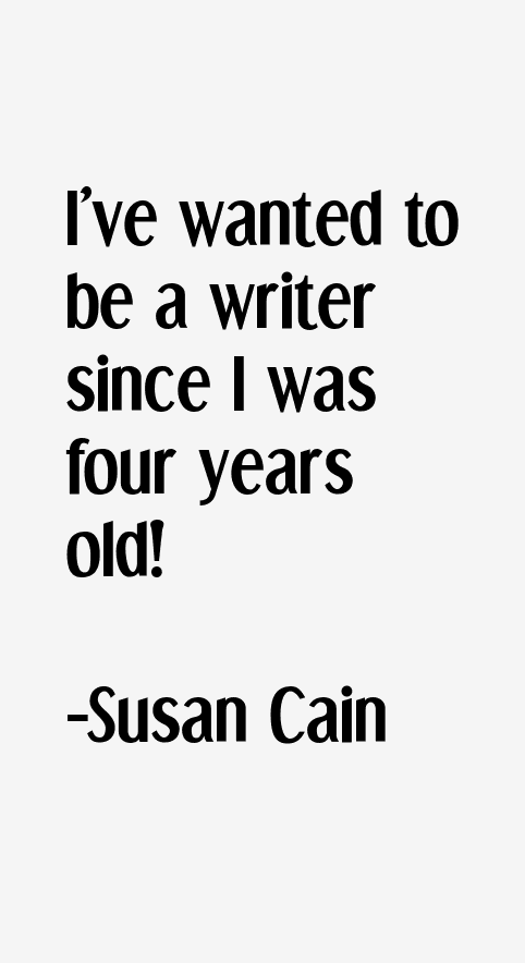 Susan Cain Quotes