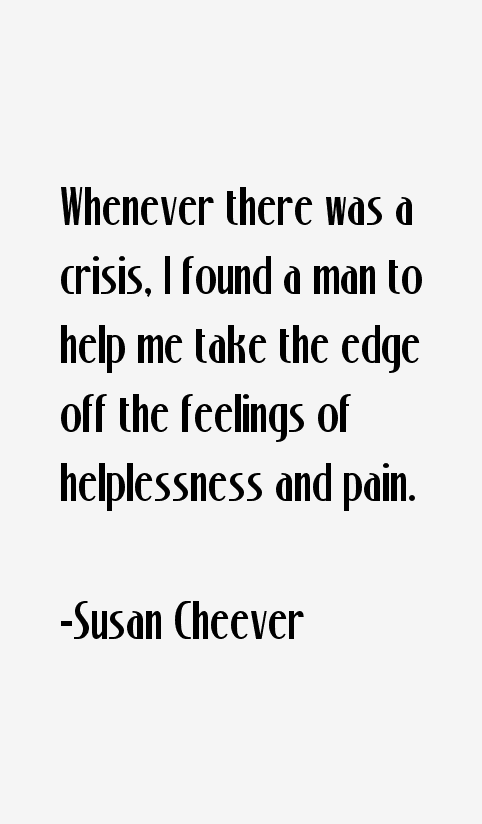 Susan Cheever Quotes