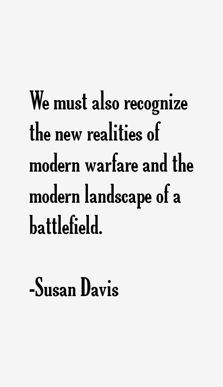Susan Davis Quotes