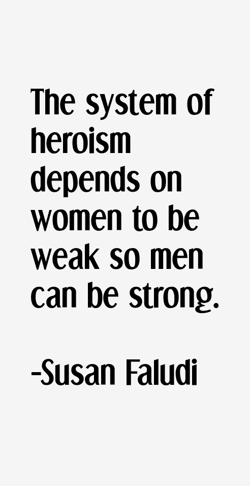 Susan Faludi Quotes