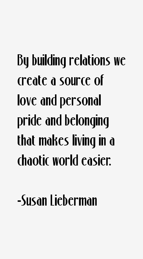 Susan Lieberman Quotes