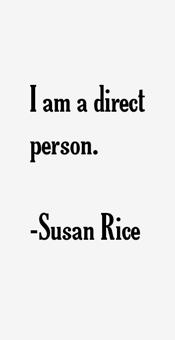 Susan Rice Quotes