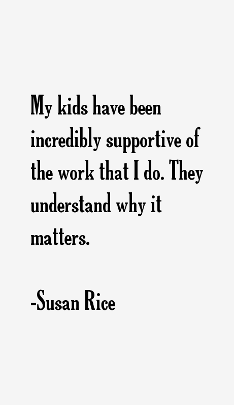 Susan Rice Quotes